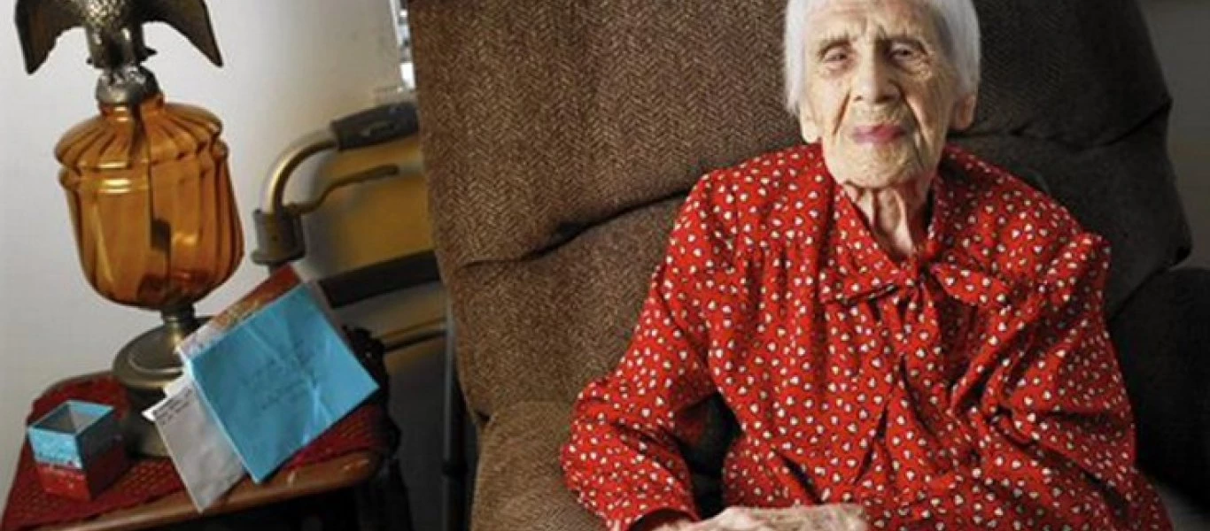 Αιωνόβιοι αποκαλύπτουν δέκα τρόπους για να φτάσετε τα 100! Και δεν είναι αυτοί που περιμένετε... (φωτό & βίντεο)